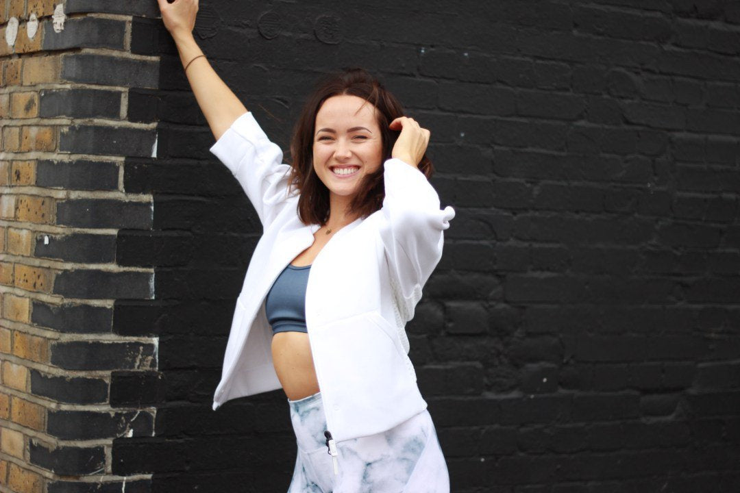 Sarah Malcolm, queen of breakfast & warrior of PCOS.-Yogi Bare