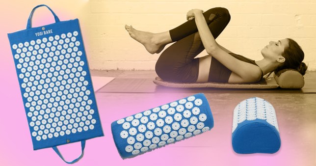acupressure mats from yogi bare