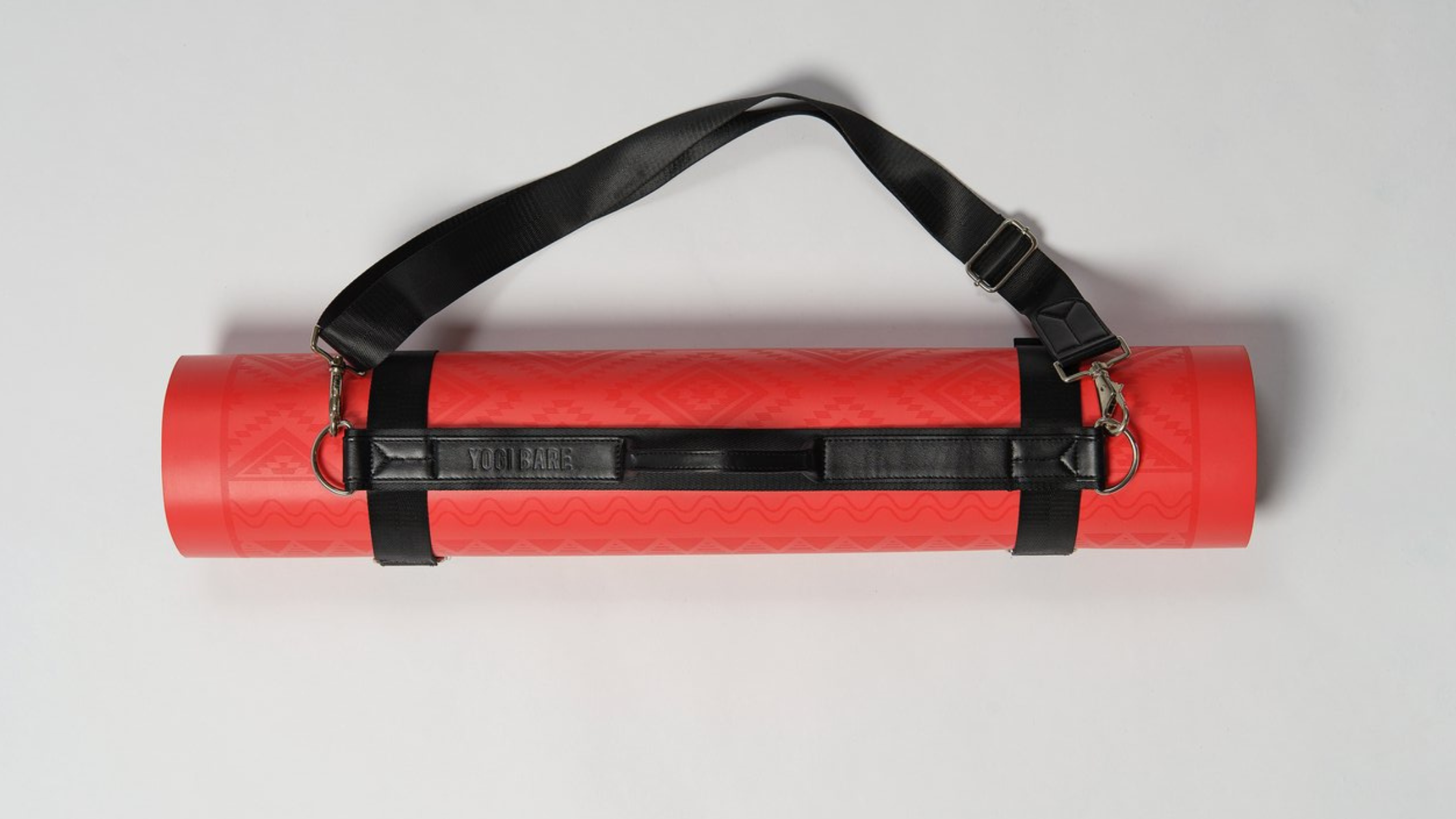 How to Use Our New Personalised Yoga Mat Carry Strap Yogi Bare