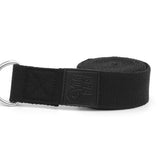 Recycled Plastic Yogi Bare RPET Yoga stretching strap black