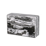 Yoga block black - Firm foam support block