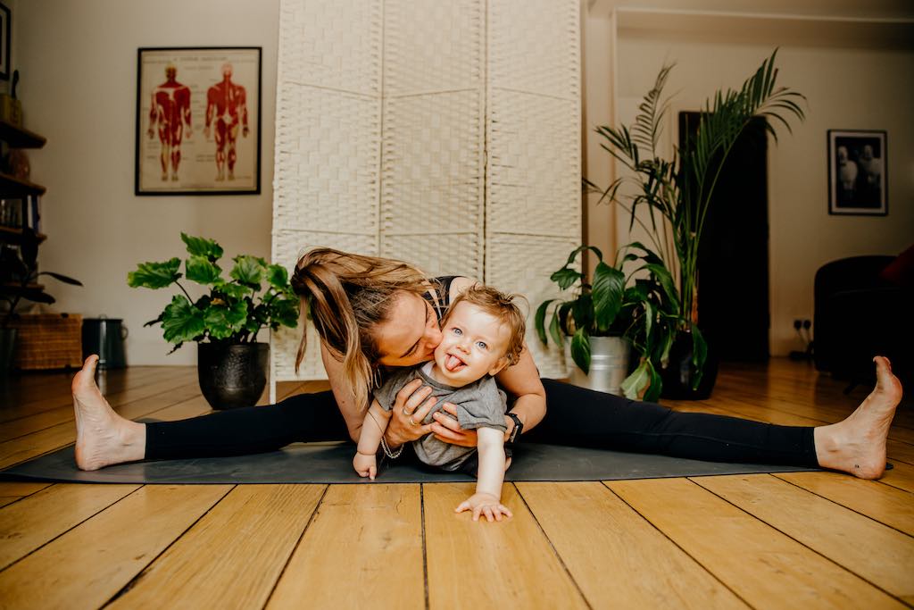 Exercising as a new mum by The Postnatal Yogi