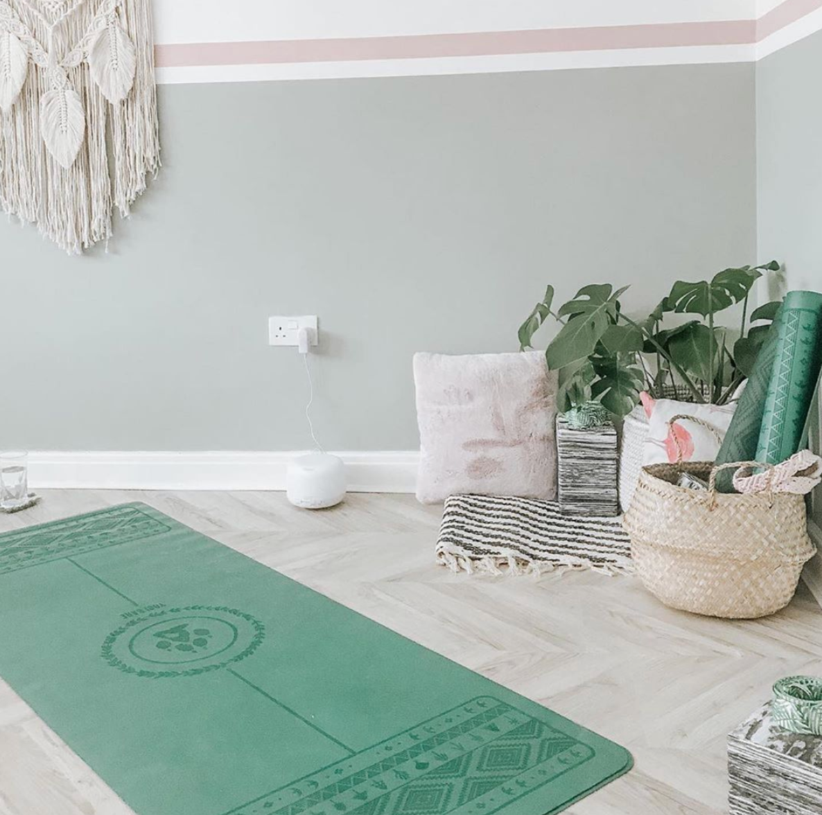 at home yoga studio