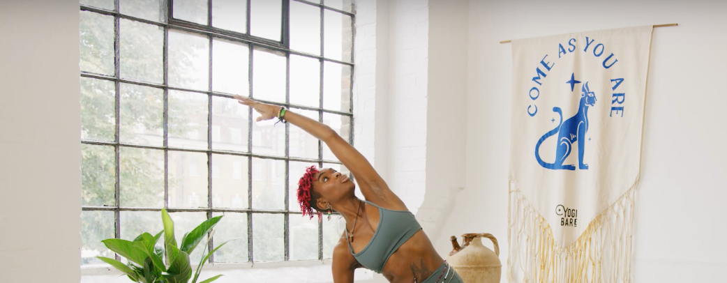 Embark on a Tranquil Yoga Journey with Coco Red's 25-Minute Vinyasa Flow