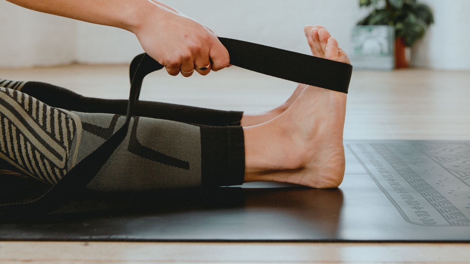 sustainable yoga strap
