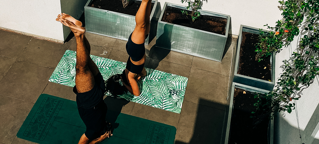 Yoga During Lockdown: The Facetime Portraits Project - Rusna & Naikee