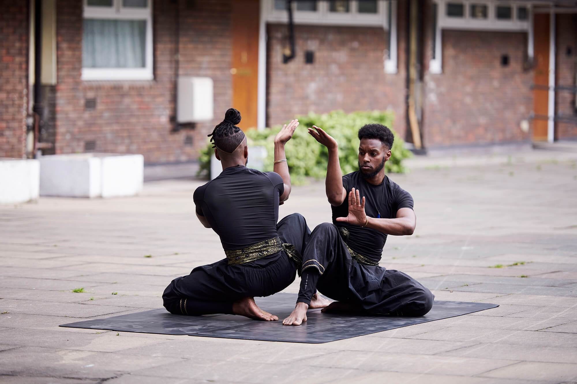 8 Of London's Best Outdoor Yoga Classes To Join Summer 2021