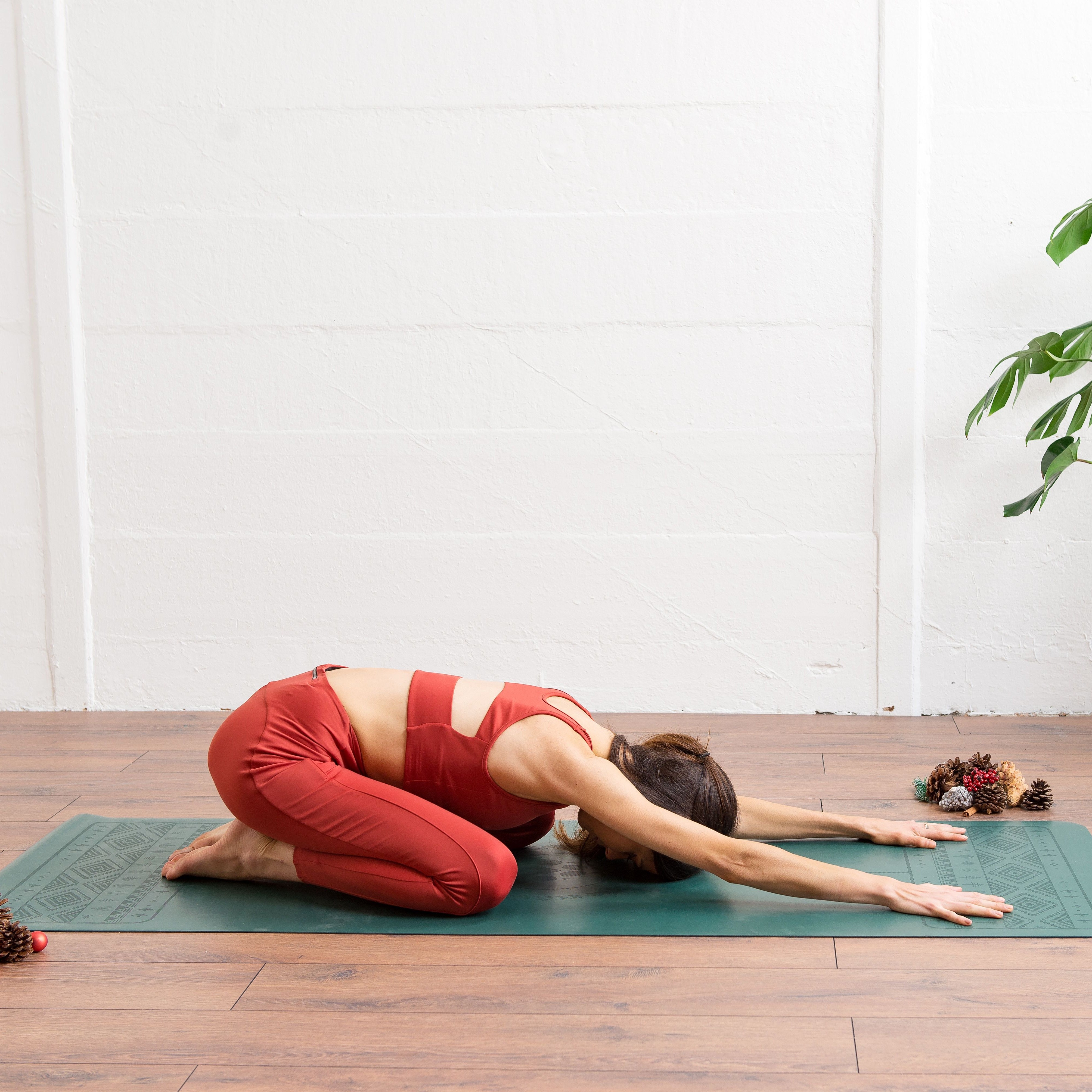 winters yoga routine