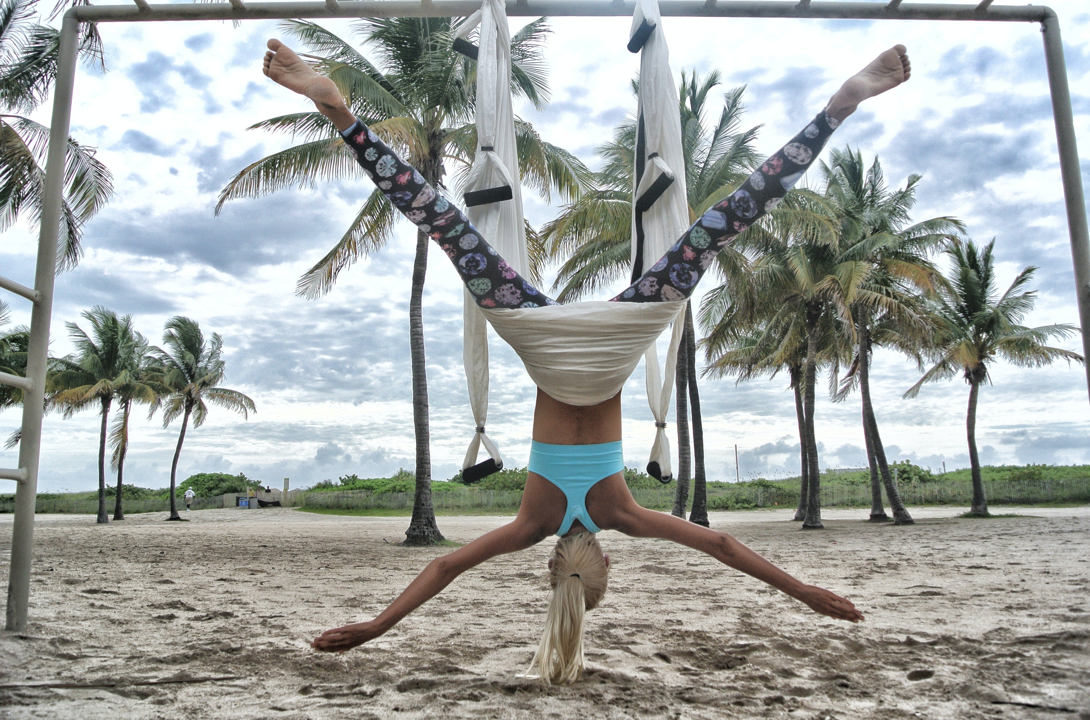 aerial yoga