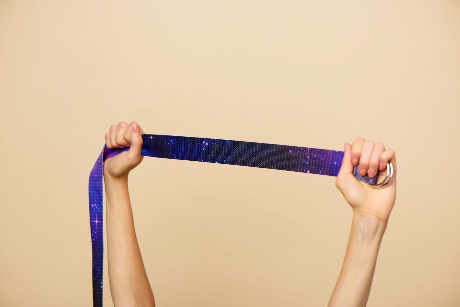 How To Use A Yoga Stretch Strap