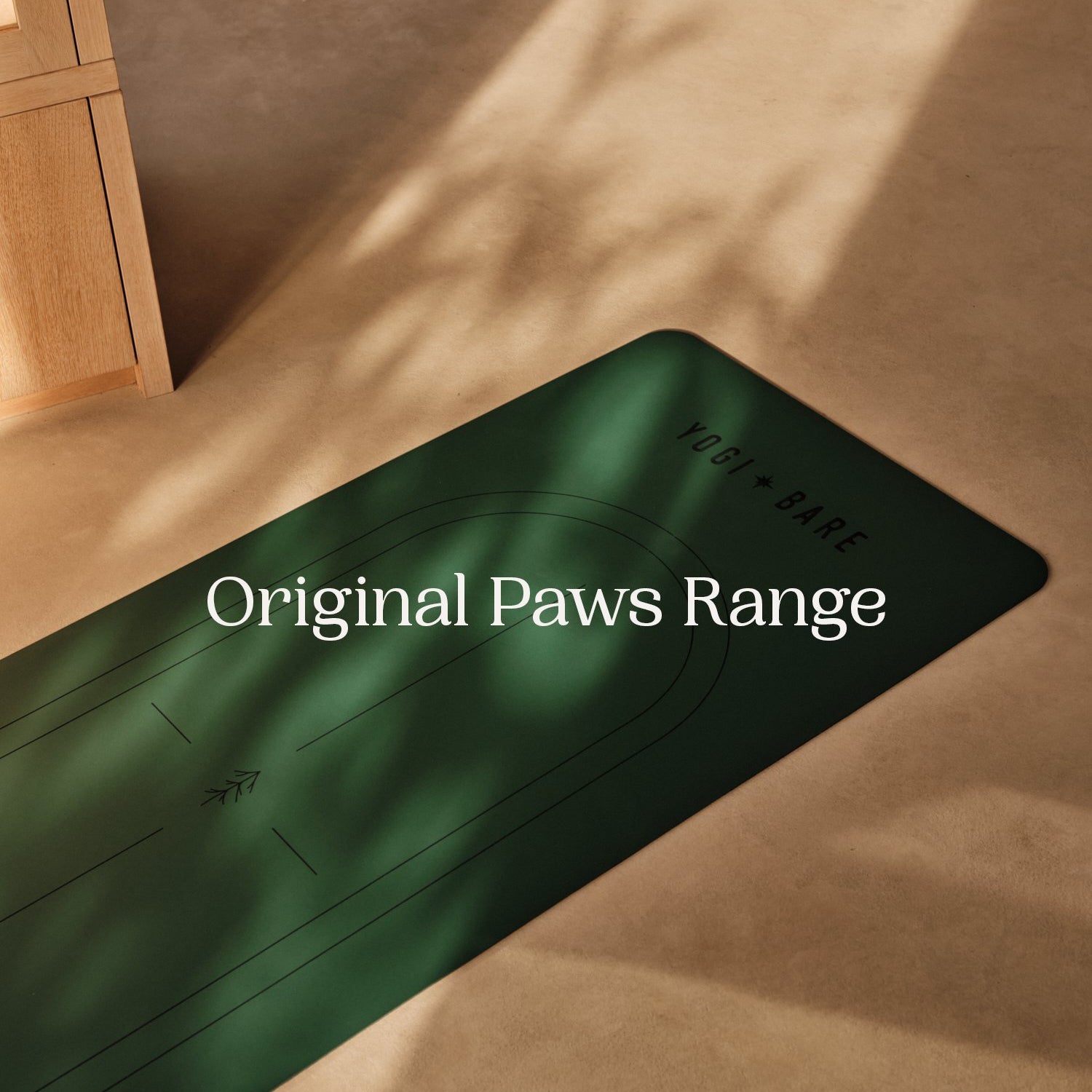 Original Paws Grip Yoga Mat