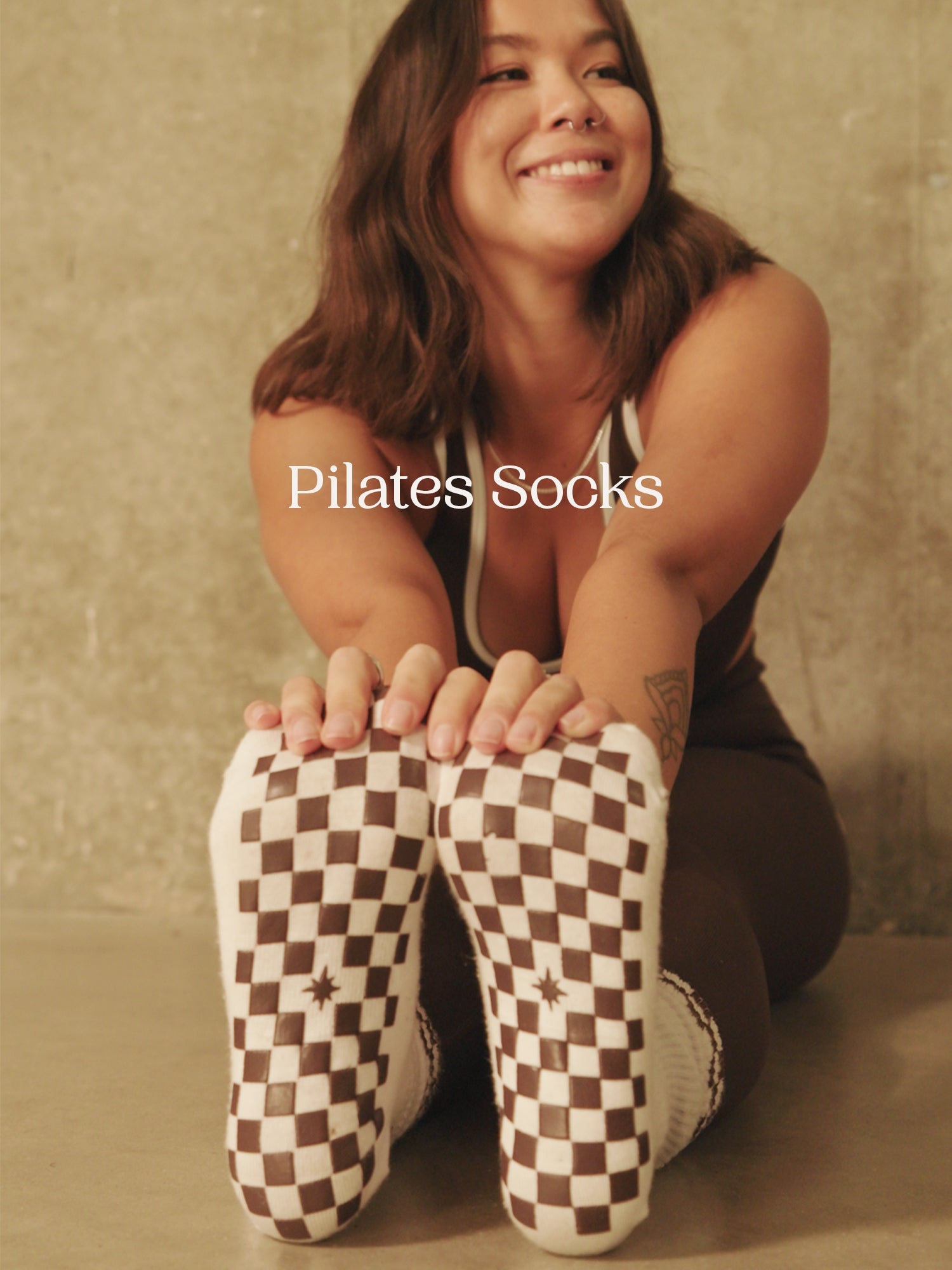 Pilates Grip Socks