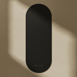 Performance Pilates Arch Mat.  FSC® Certified Natural Rubber - Black