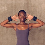 "The Bracelet" Ankle & Wrist Weights - Black