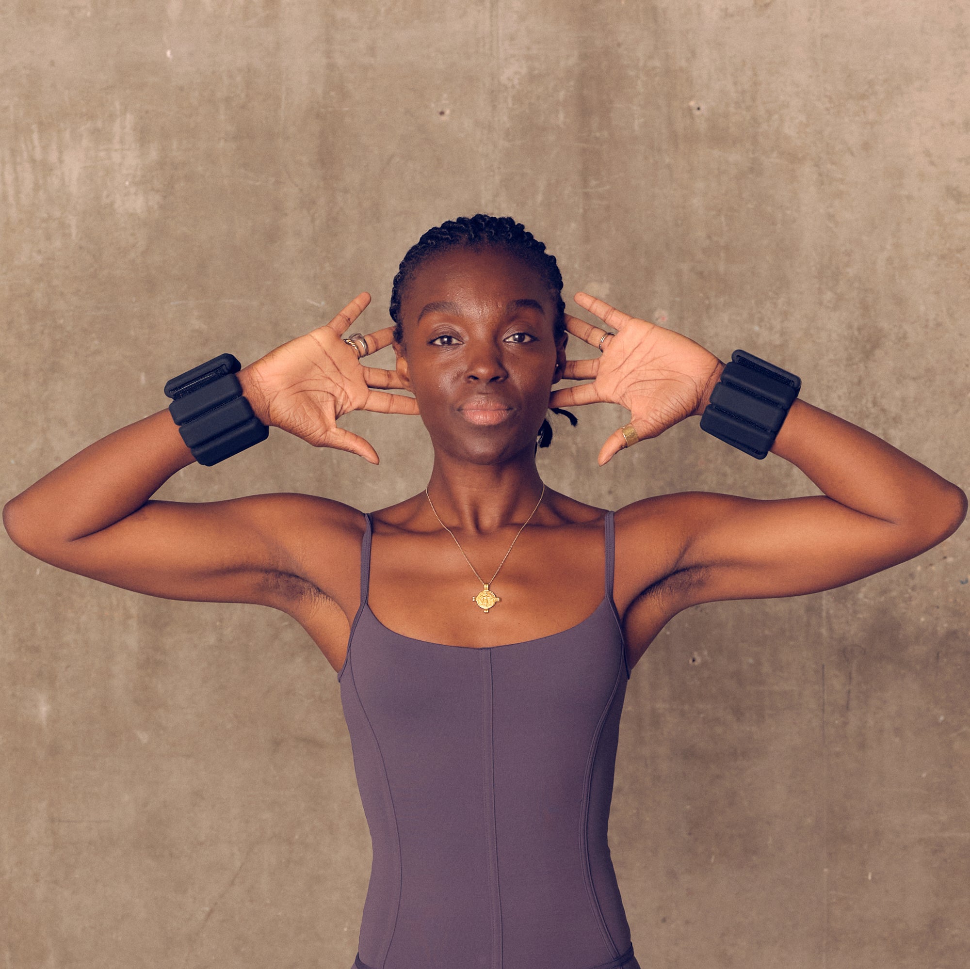 "The Bracelet" Ankle & Wrist Weights - Black