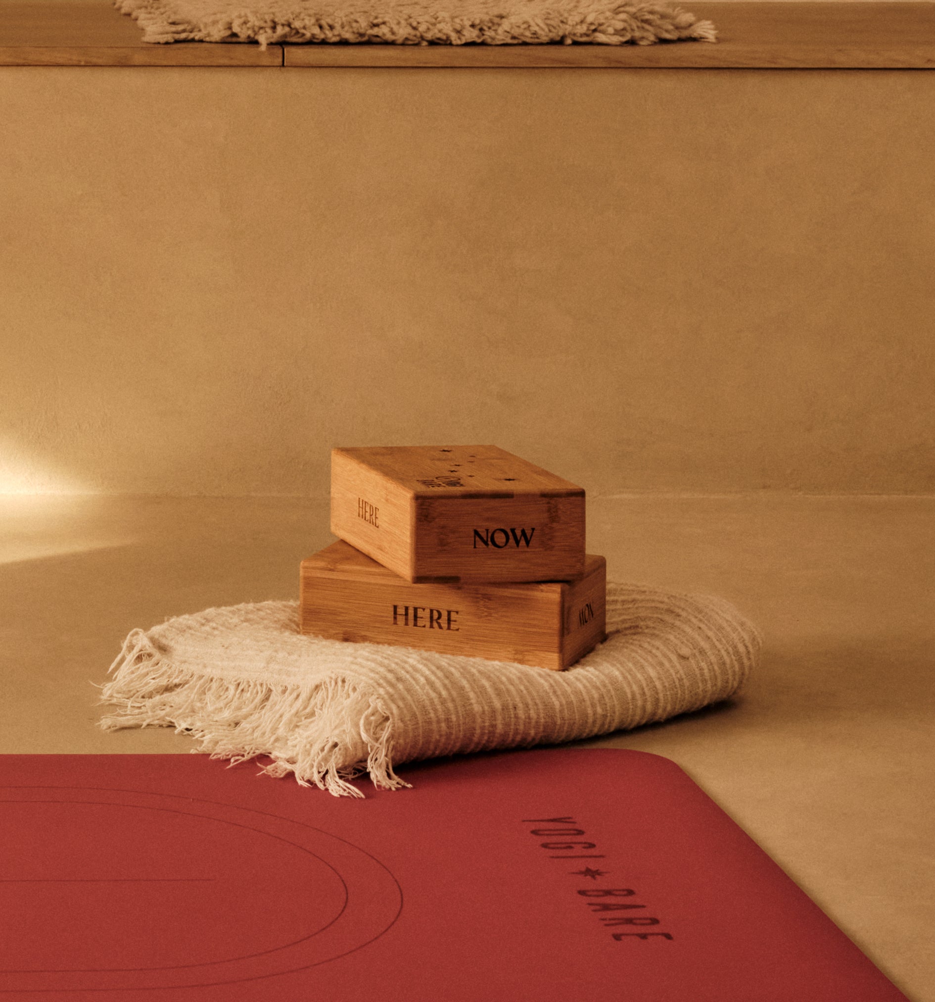 bodhi Bloc de yoga Asana Brique safran 1 pc(s
