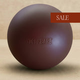 "The Squish" Anti Burst  Pilates Stability & Strength Ball - Chocolate