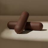 "The Uplifter" Sculpting Pilates Dumbbell Hand Weights - Chocolate
