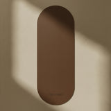 Performance Pilates Arch Mat FSC® Certified Natural Rubber - Chocolate