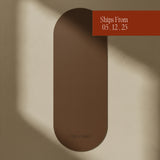 Performance Pilates Arch Mat FSC® Certified Natural Rubber - Chocolate