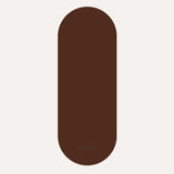 Performance Pilates Arch Mat FSC® Certified Natural Rubber - Chocolate