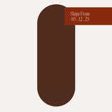 Performance Pilates Arch Mat FSC® Certified Natural Rubber - Chocolate