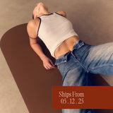 Performance Pilates Arch Mat FSC® Certified Natural Rubber - Chocolate