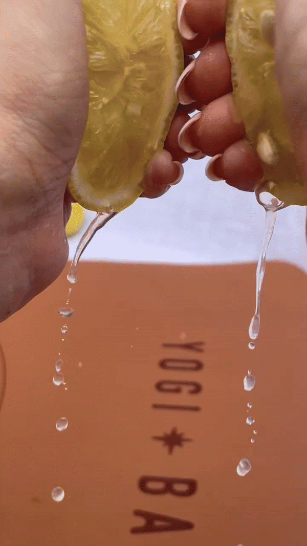 Instruction video for cleaning a Yogi Bare PU and rubber Yoga mat 