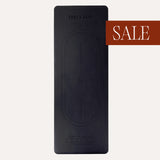 EverGrip Non Slip Matte Yoga Mat. Natural Rubber - Midnight Black