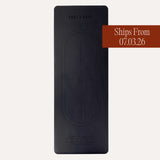 The Original Paws Sticky Grip Yoga Mat. FSC® Certified Natural Rubber - Midnight Black