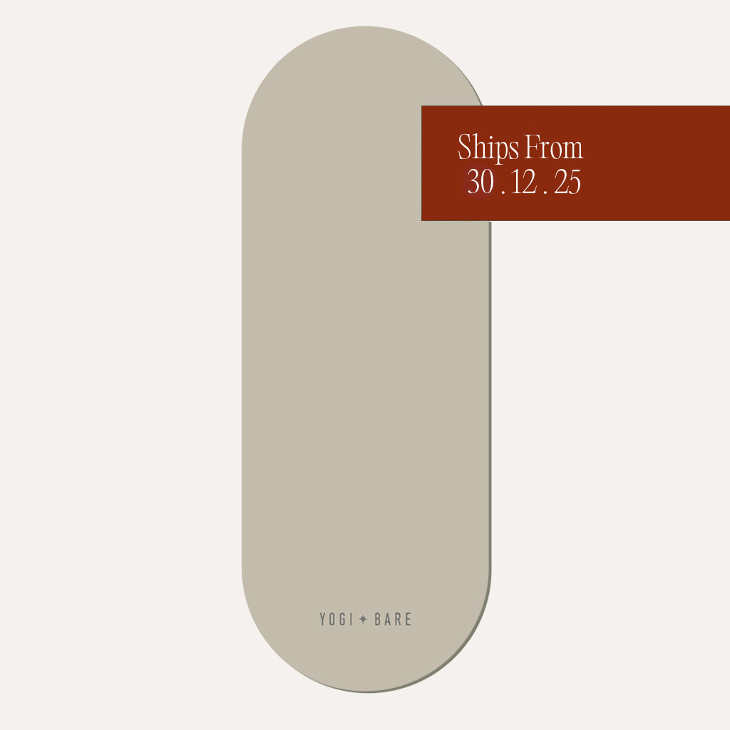 Performance Pilates Arch Mat FSC® Certified Natural Rubber - Milk