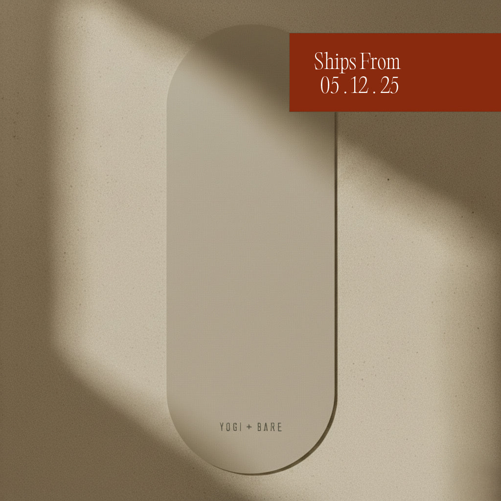 Performance Pilates Arch Mat FSC® Certified Natural Rubber - Milk