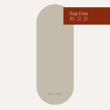 Performance Pilates Arch Mat FSC® Certified Natural Rubber - Milk