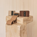 "Chilli Bands" RPET Fabric Resistance Bands Set. Mild, Medium + Hot