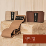 "Chilli Bands" RPET Fabric Resistance Bands Set. Mild, Medium + Hot