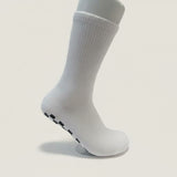 Eco Bamboo Pilates Grip Socks - Navy Star Crew