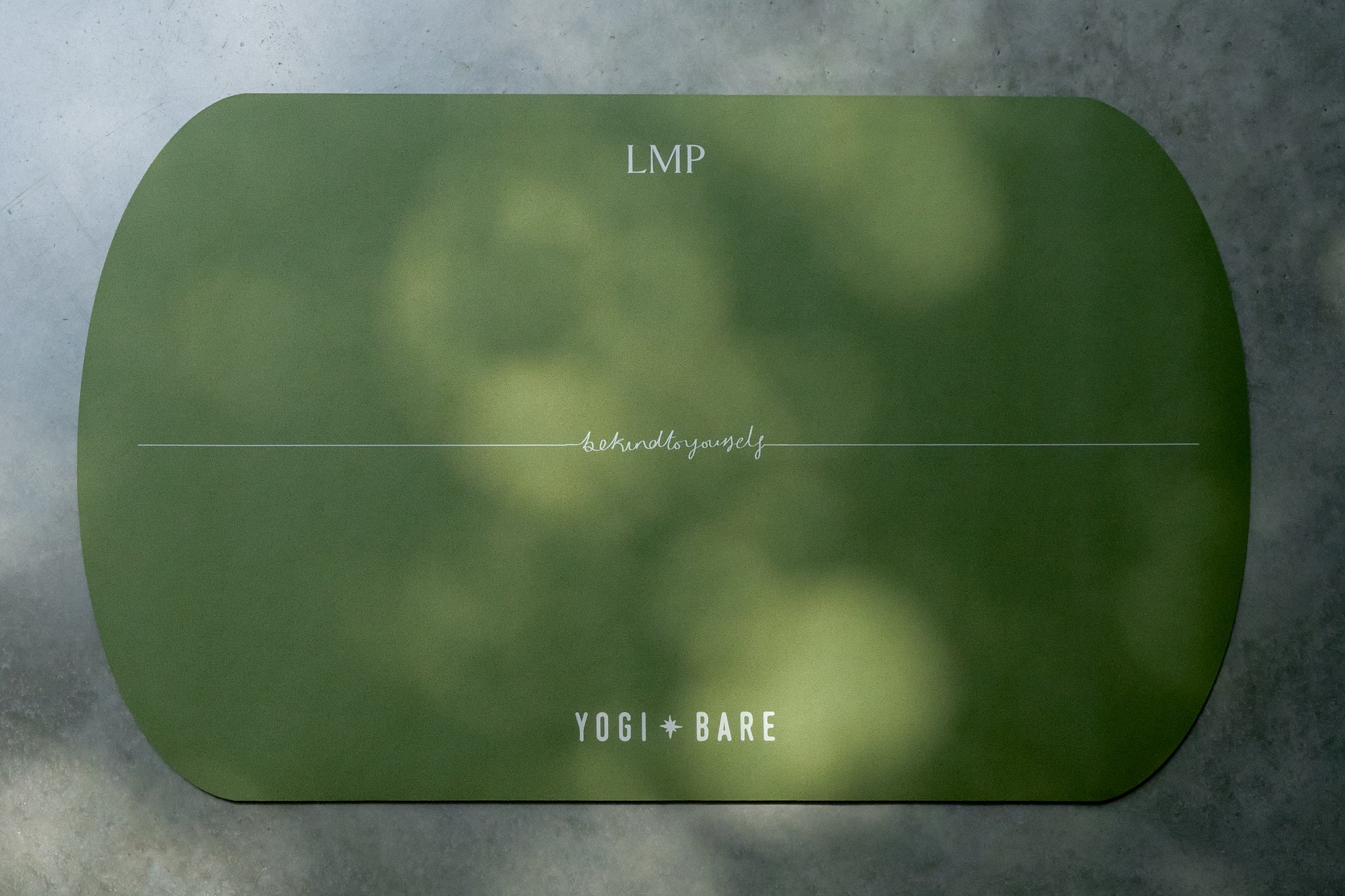 LMP X Yogi Bare Pilates Pad