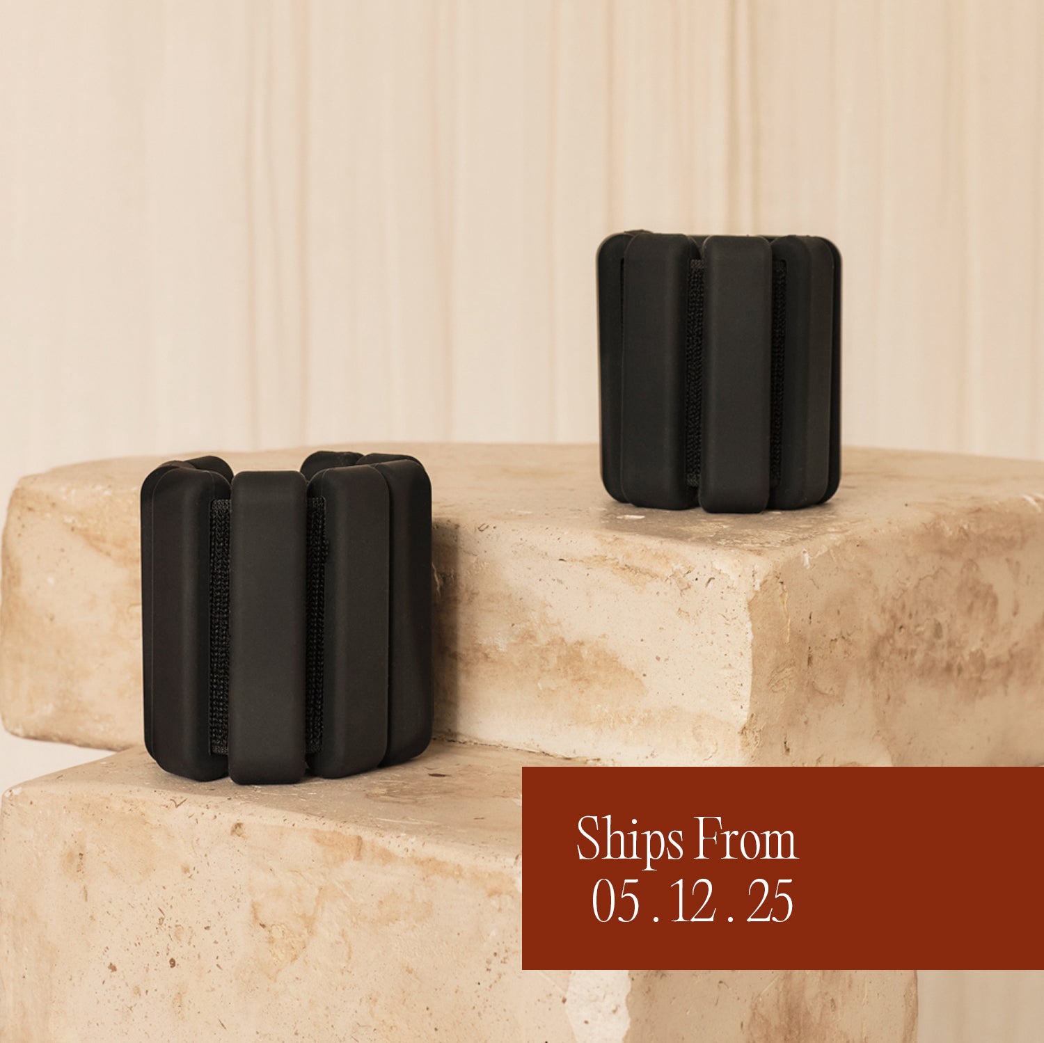 "The Bracelet" Ankle & Wrist Weights - Black