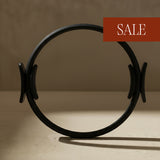 "The Halo" Pilates Magic Circle Ring - Black
