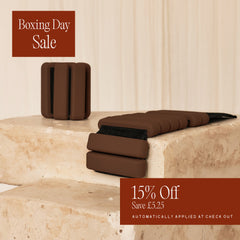 "The Bracelet" Ankle & Wrist Weights - Chocolate