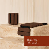 "The Bracelet" Ankle & Wrist Weights - Chocolate