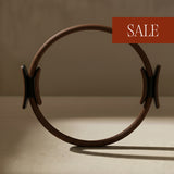 "The Halo" Pilates Magic Circle Ring - Chocolate