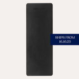 The Minimalist Black EverGrip™ Yoga & Pilates Mat