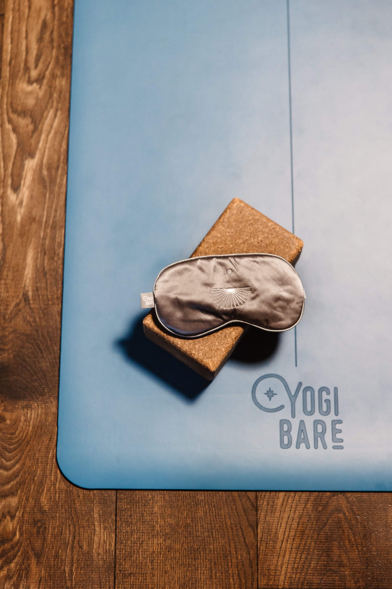 Reflections X Yogi Bare mat and eye mask