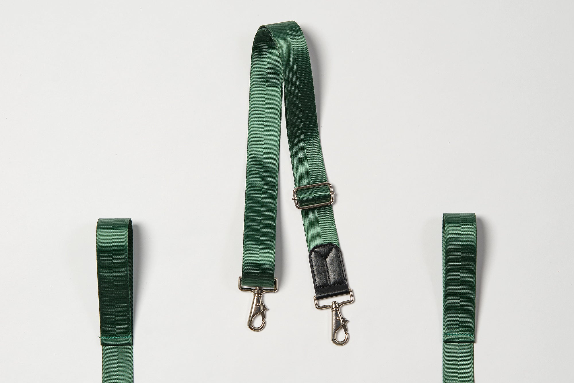 Yogi Bare Hug. Yoga Mat Carrying Strap. Forrest Green.-Yoga Mat Carry Strap-Yogi Bare