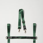 Yogi Bare Hug. Yoga Mat Carrying Strap. Forrest Green.-Yoga Mat Carry Strap-Yogi Bare