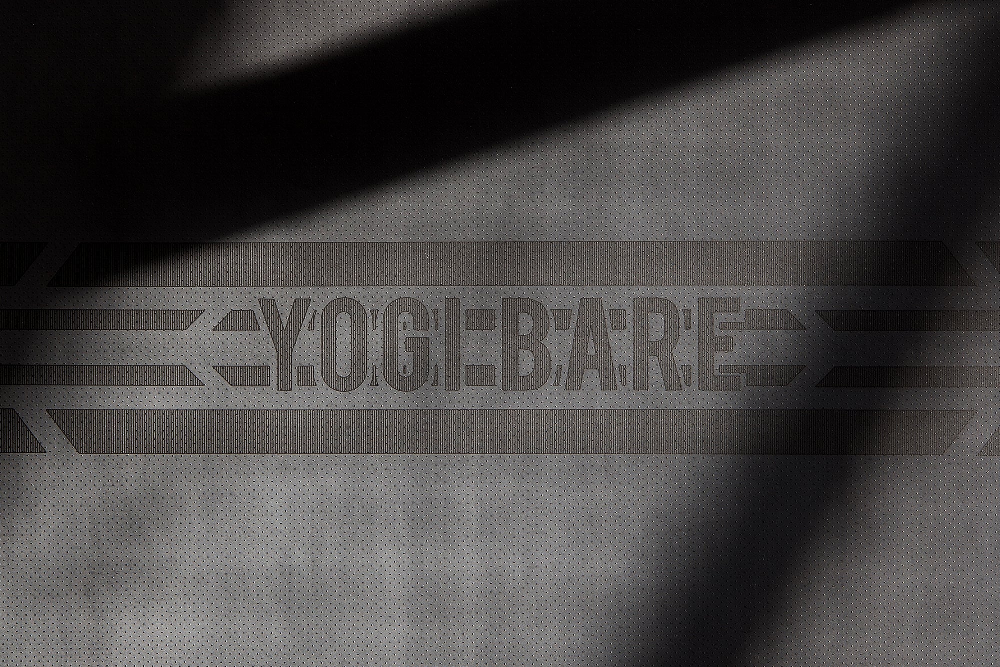 Paws X - Enhanced grip longer and wider yoga mat black – Yogi Bare